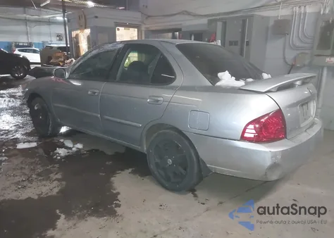 2006 Nissan Sentra 1.8S z USA, uszkodzony, nr VIN 3N1CB51D56L619634